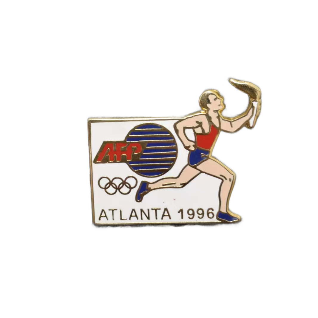 Atlanta 1996 (Summer) Olympic pin - Front