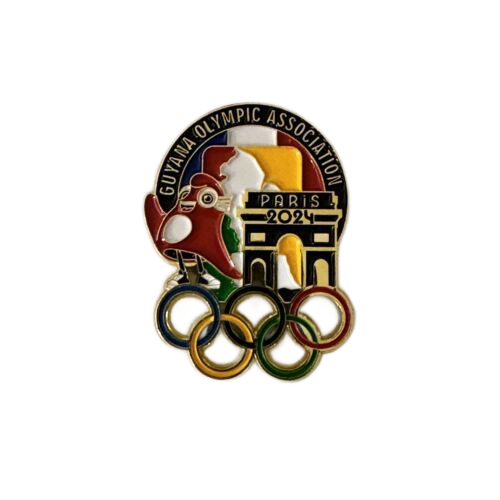 Paris 2024 (Summer) Olympic pin - Front