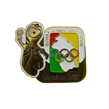London 2012 (Summer) Olympic pin - Front
