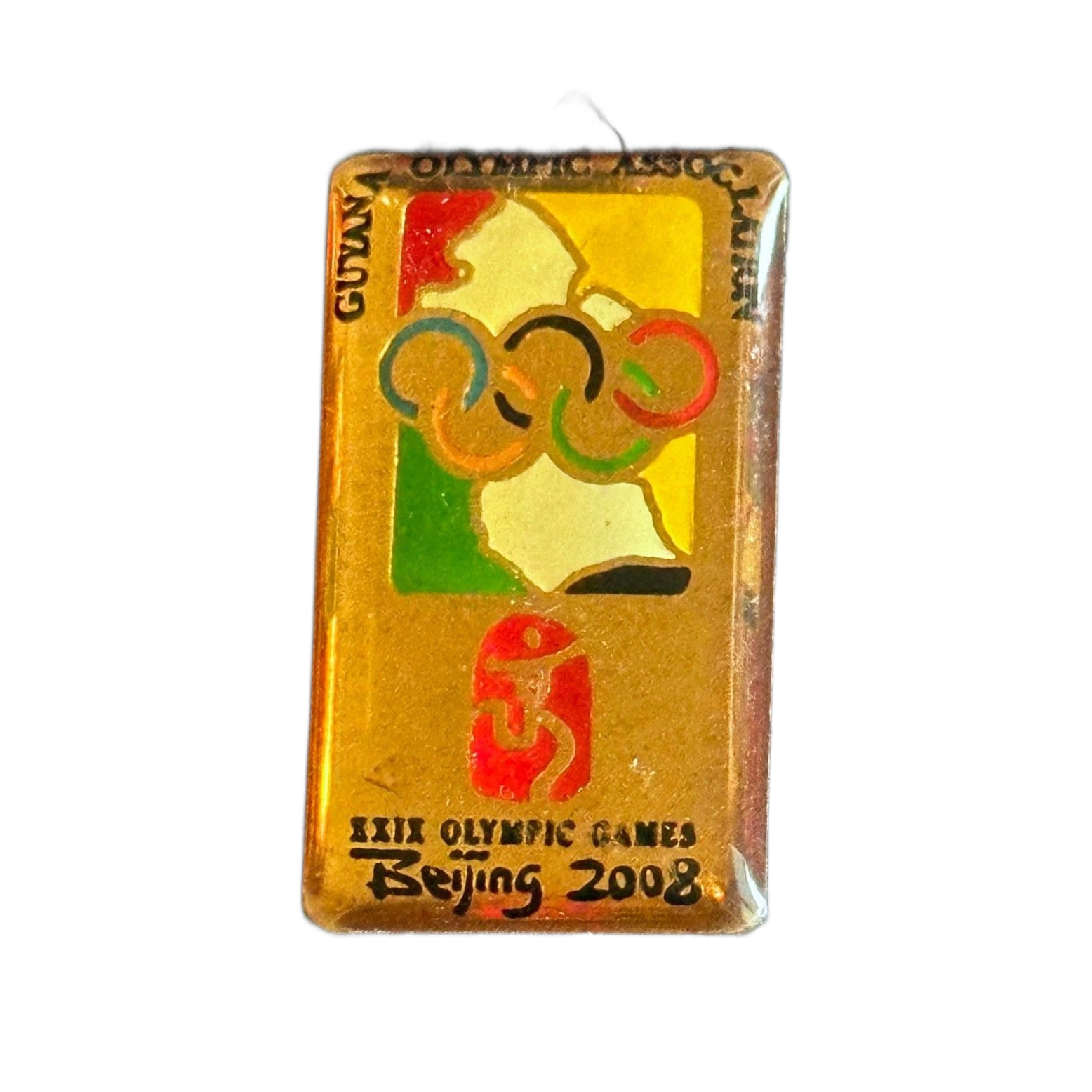 Beijing 2008 (Summer) Olympic pin - Front