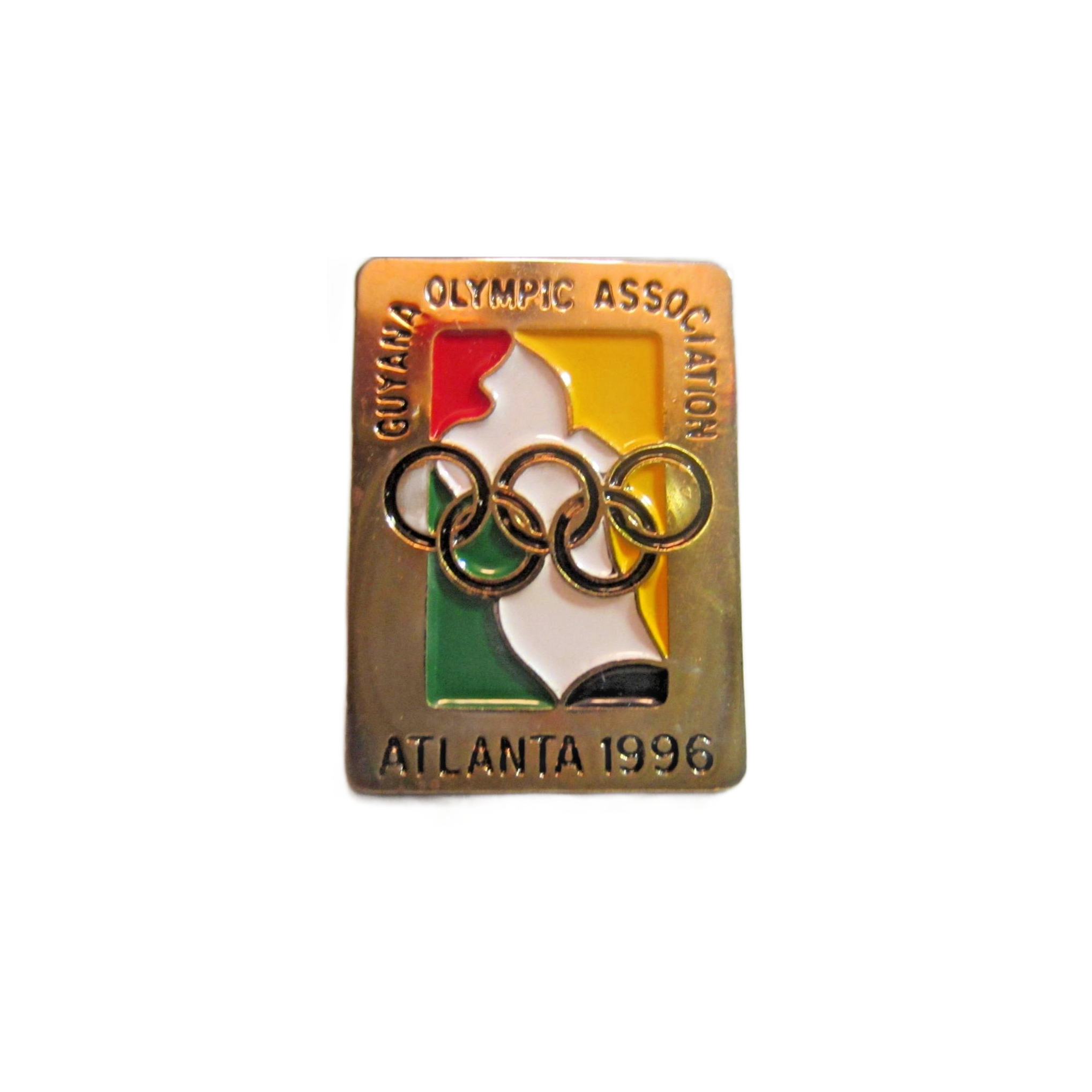 Atlanta 1996 (Summer) Olympic pin - Front