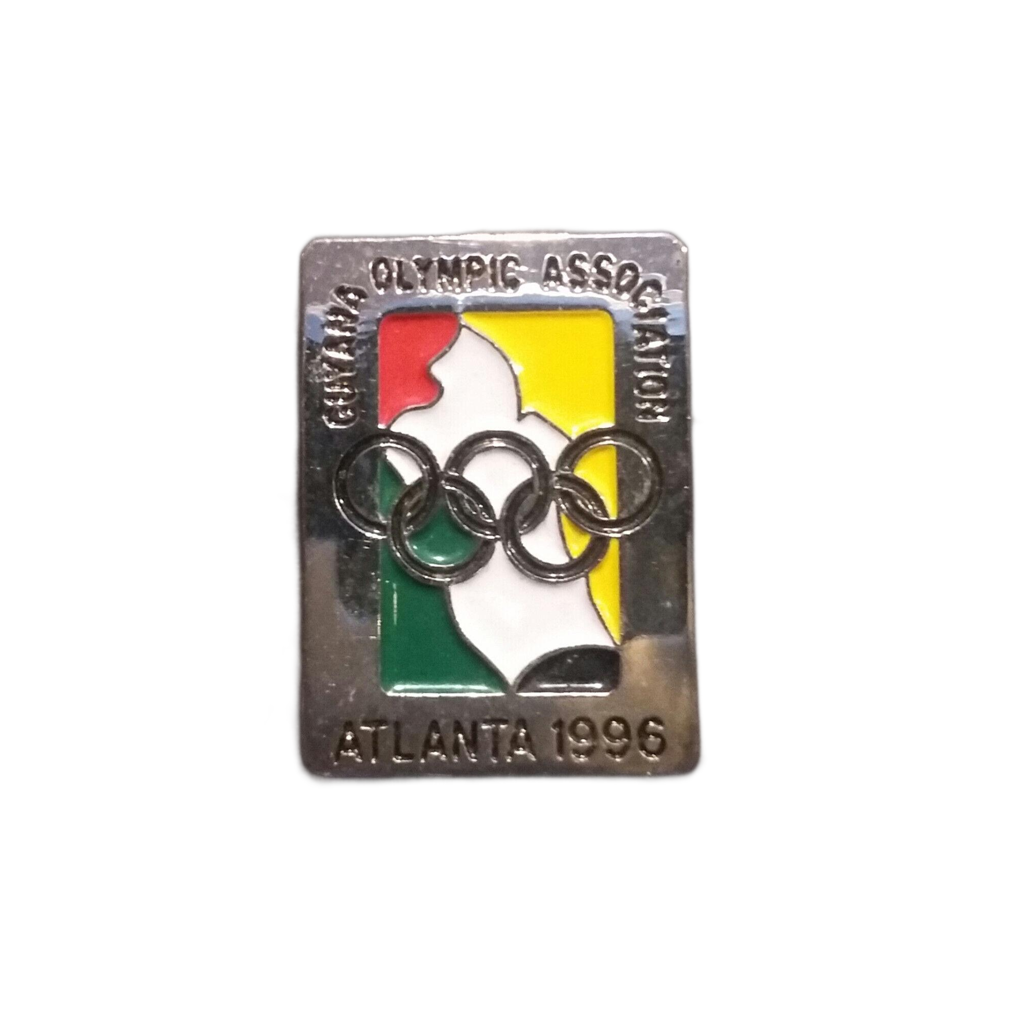 Atlanta 1996 (Summer) Olympic pin - Front