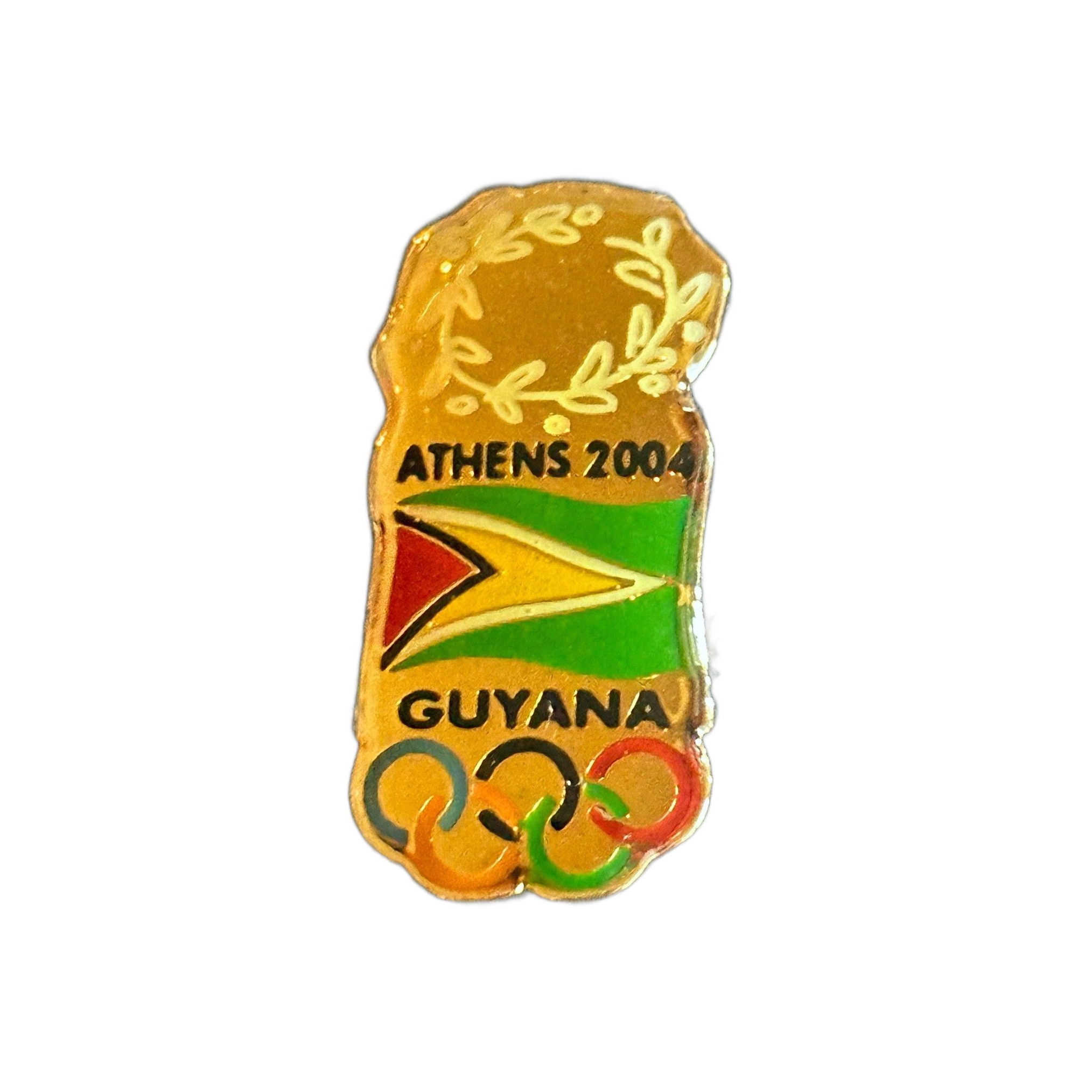 Athens 2004 (Summer) Olympic pin - Front