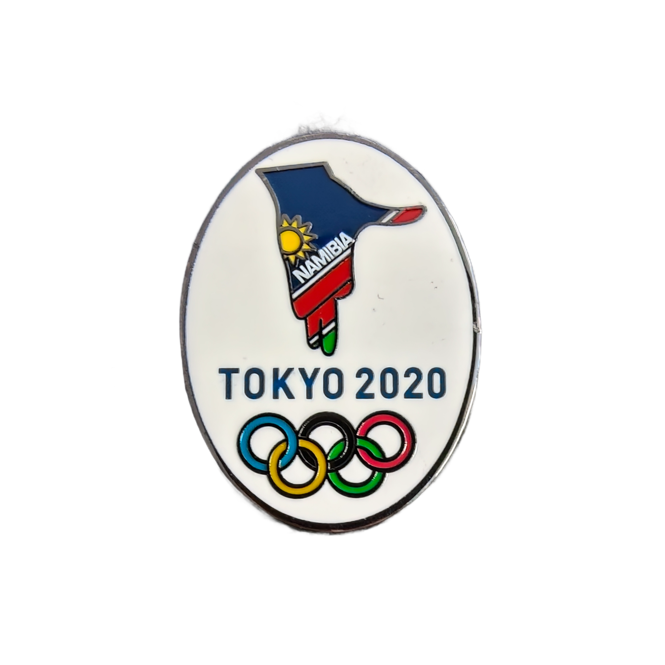 Tokyo 2020 (Summer) Olympic pin - Front