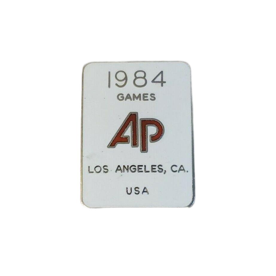 Los Angeles 1984 (Summer) Olympic pin - Front