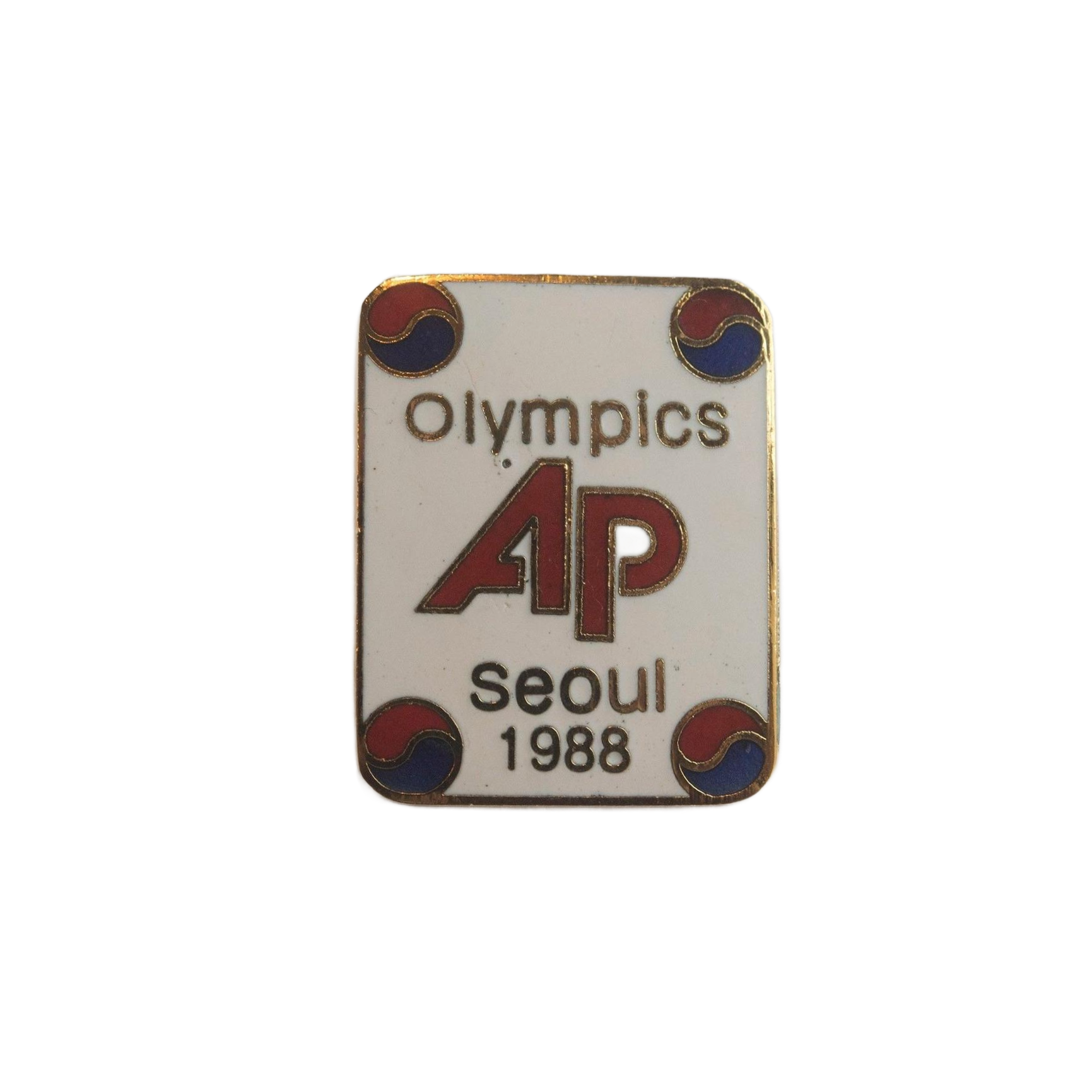 Seoul 1988 (Summer) Olympic pin - Front
