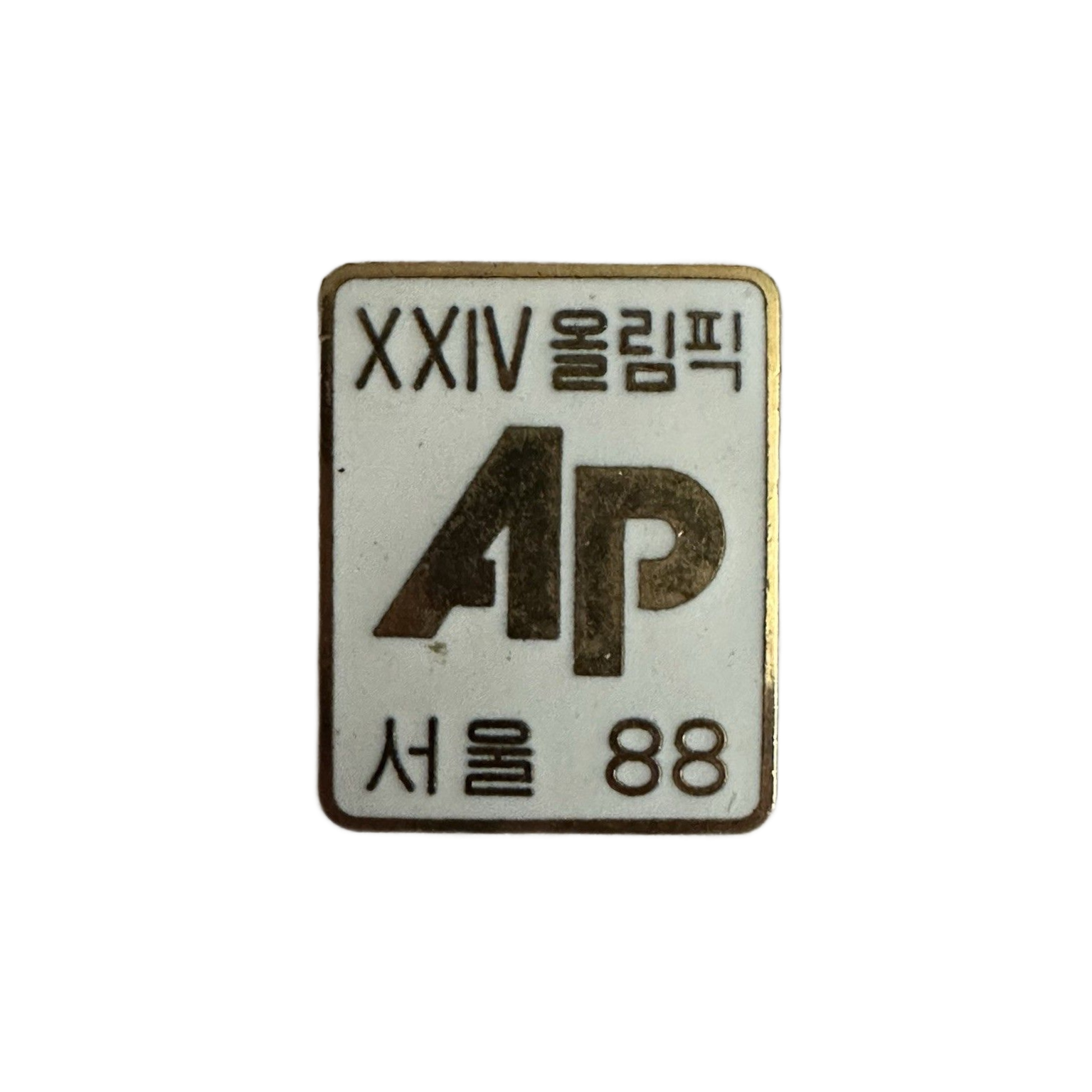 Seoul 1988 (Summer) Olympic pin - Front