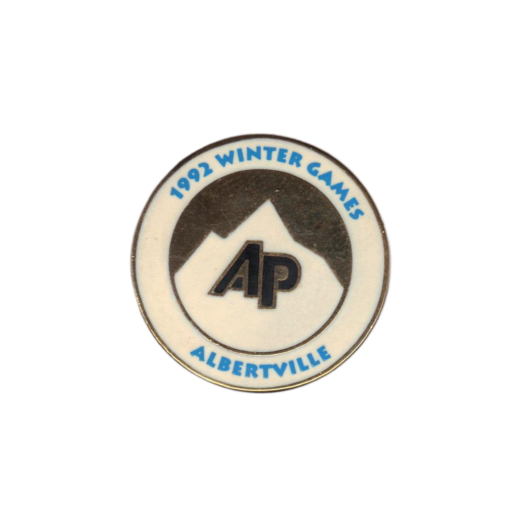Albertville 1992 (Winter) Olympic pin - Front
