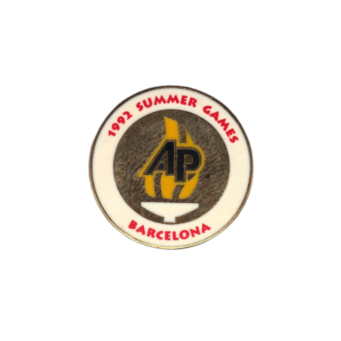 Barcelona 1992 (Summer) Olympic pin - Front