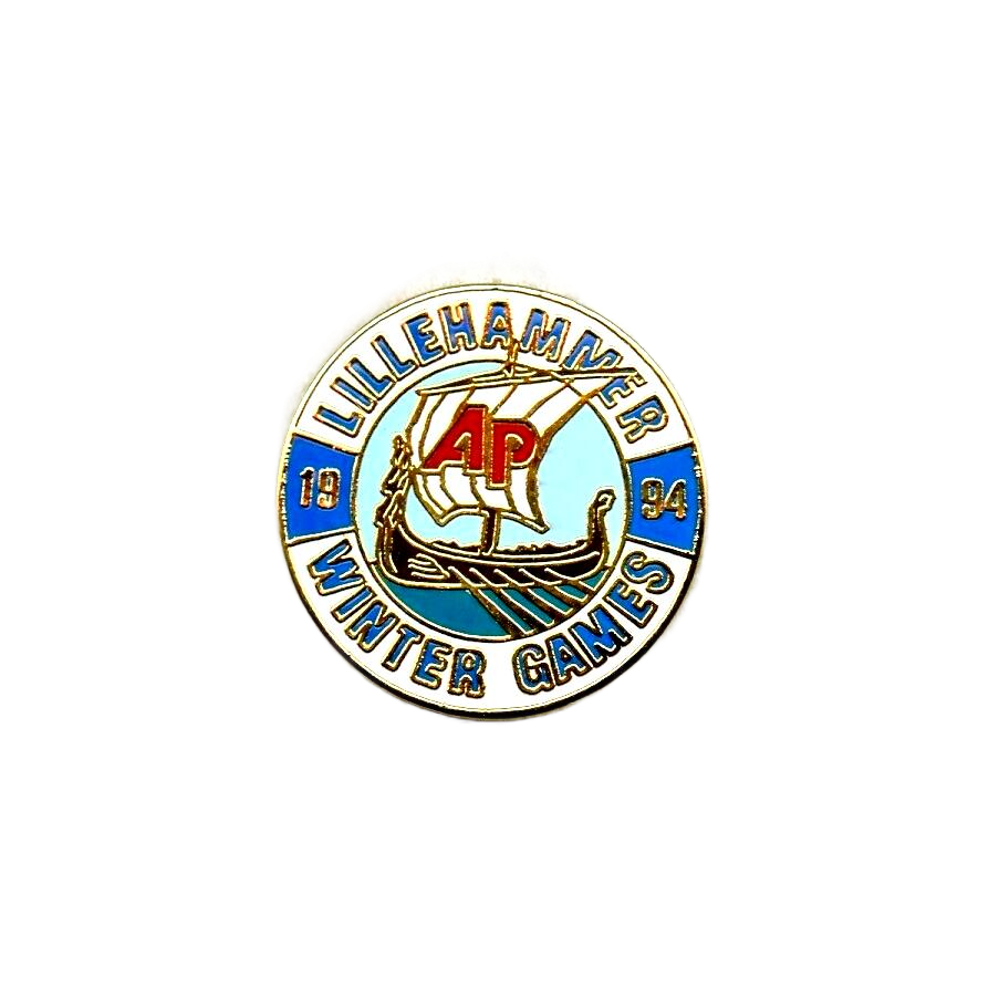 Lillehammer 1994 (Winter) Olympic pin - Front