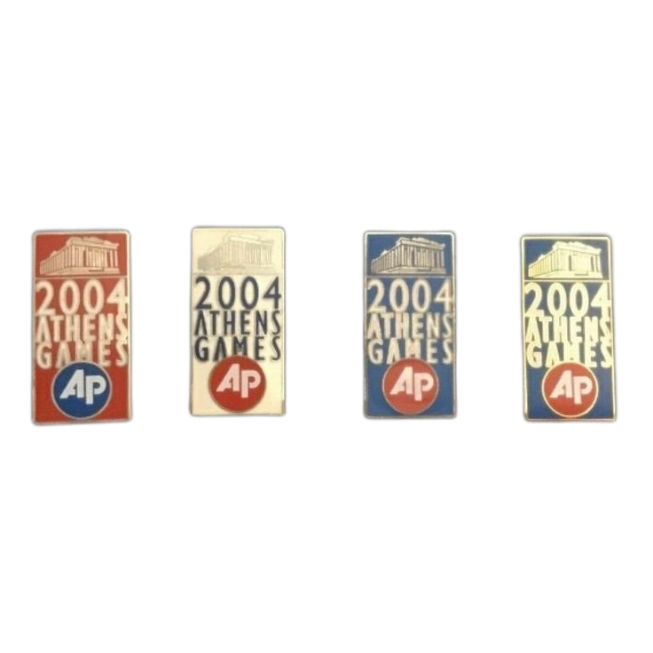 Athens 2004 (Summer) Olympic pin - Front