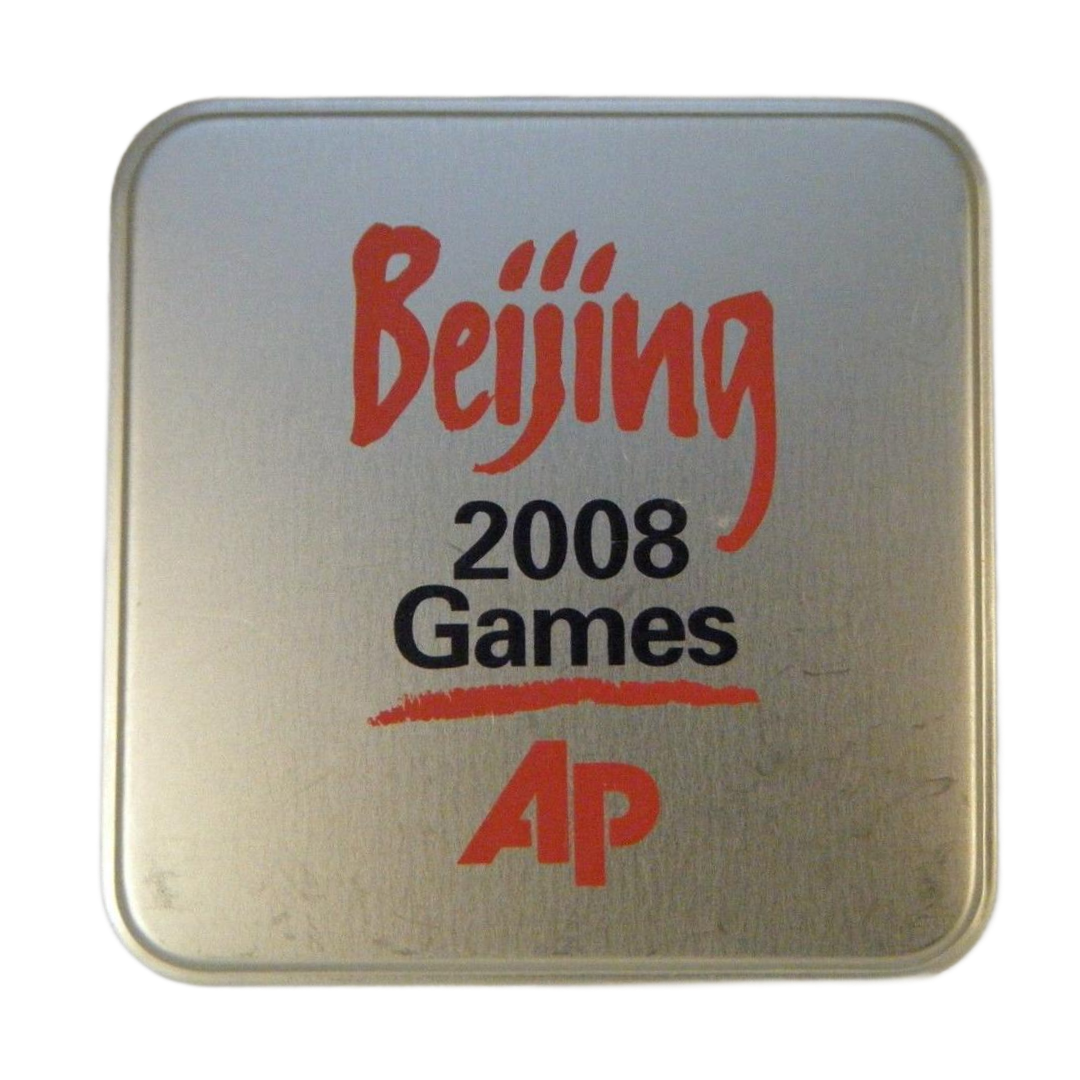 Beijing 2008 (Summer) Olympic pin - Front