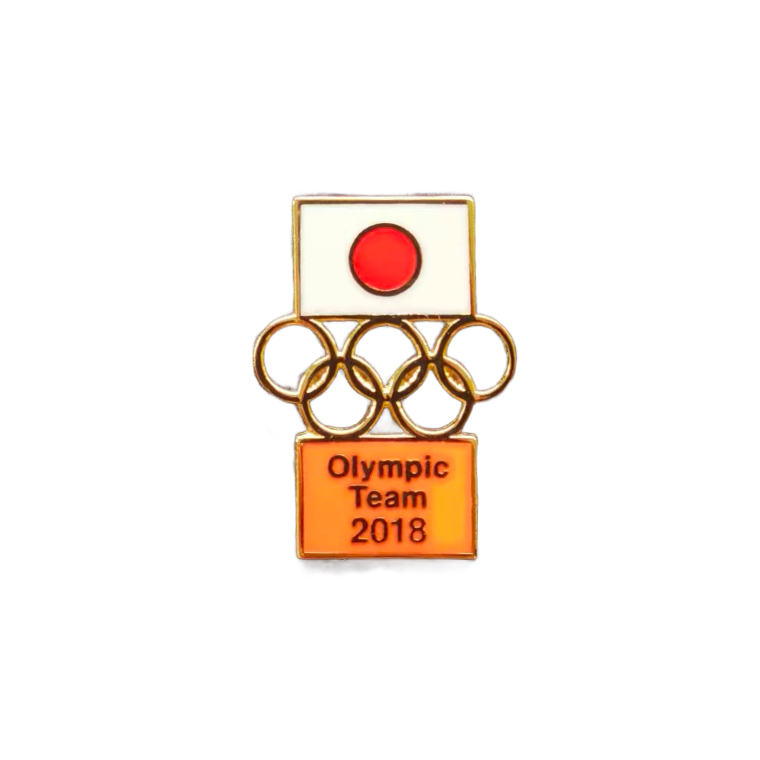 PyeongChang 2018 (Winter) Olympic pin - Front