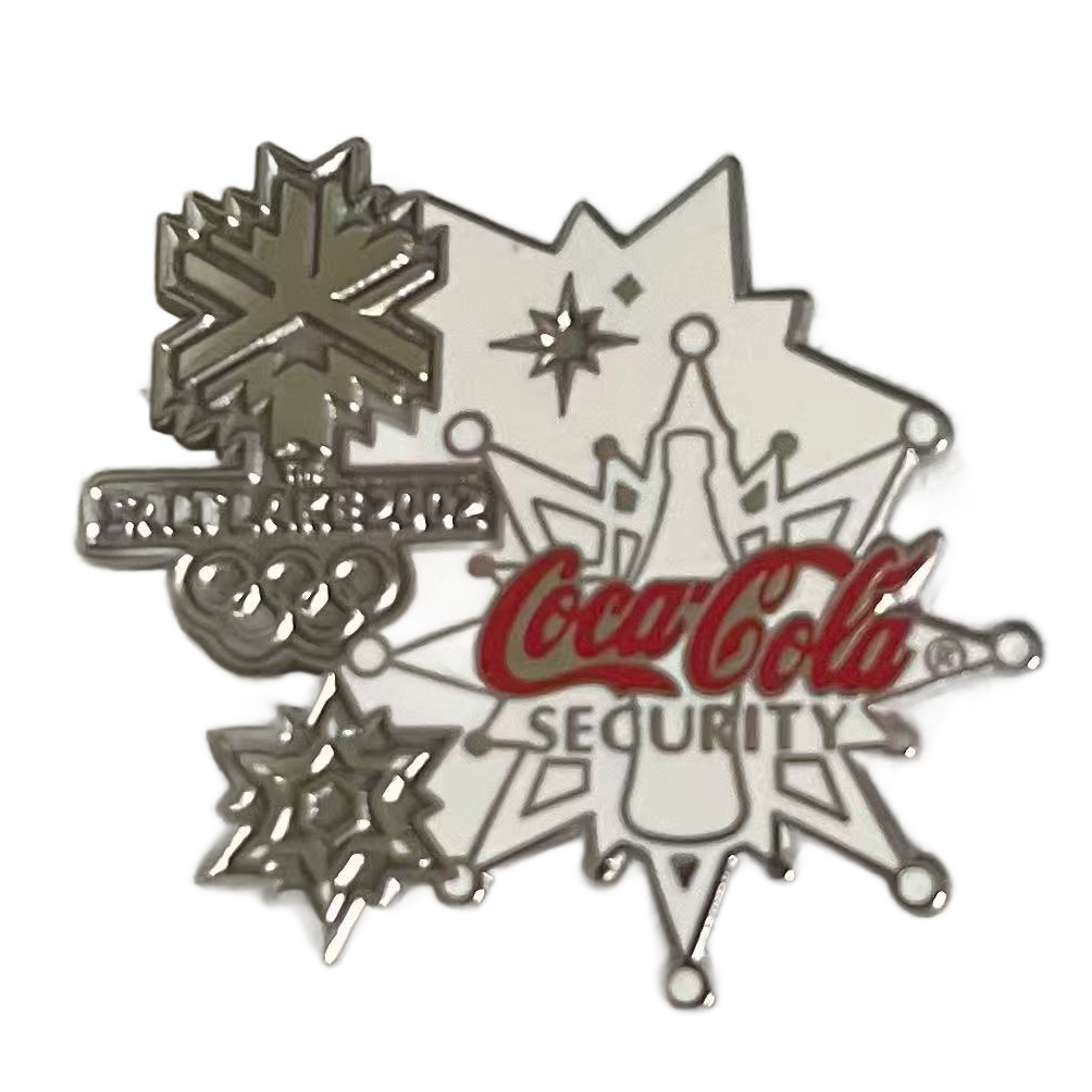 Salt Lake City 2002 (Winter) Olympic pin - Front