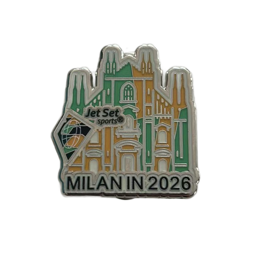 Milan-Cortina 2026 (Winter) Olympic pin - Front