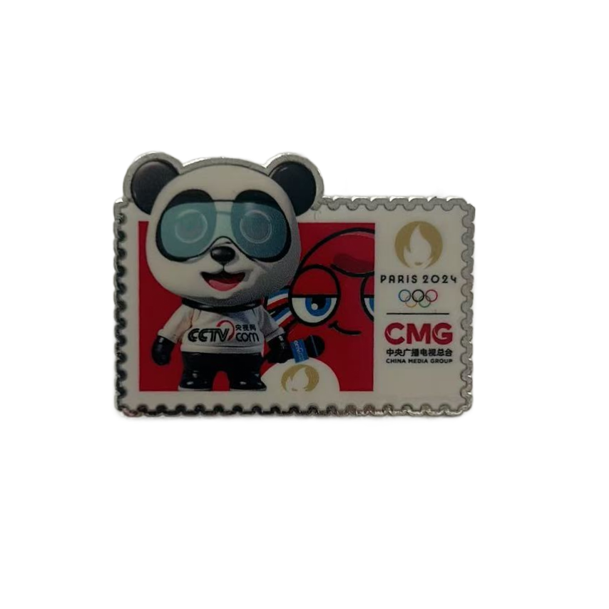 Paris 2024 (Summer) Olympic pin - Front