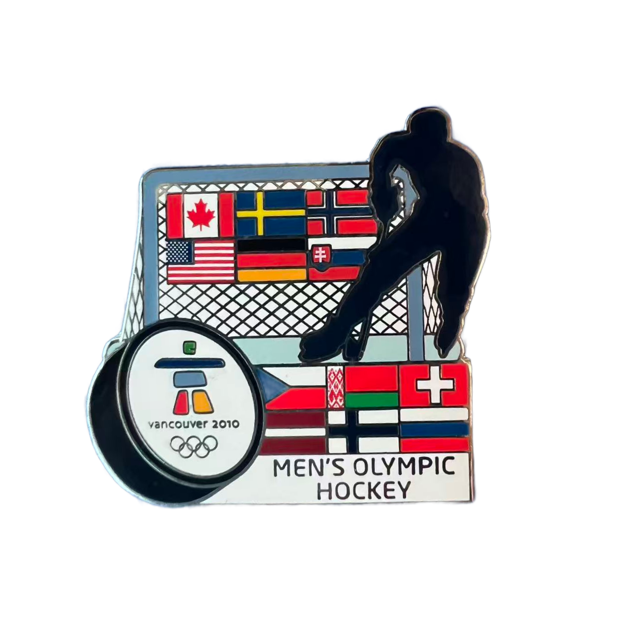Vancouver 2010 (Winter) Olympic pin - Front