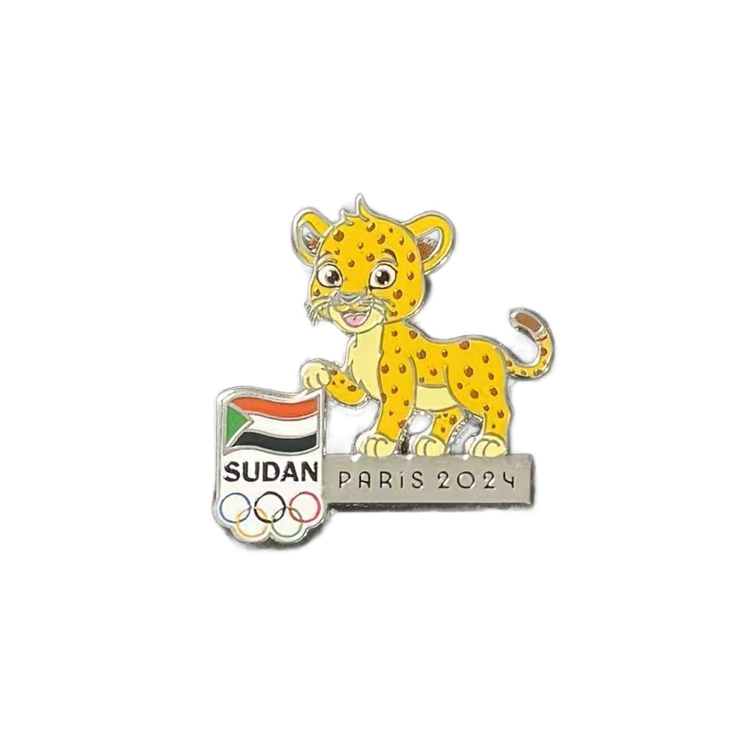 Paris 2024 (Summer) Olympic pin - Front