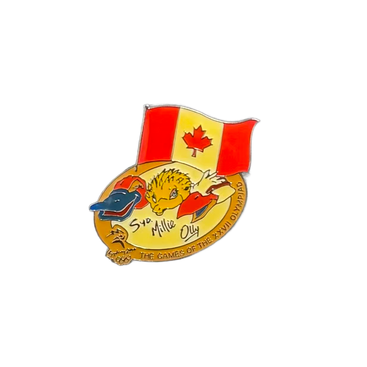Sydney 2000 (Summer) Olympic pin - Front