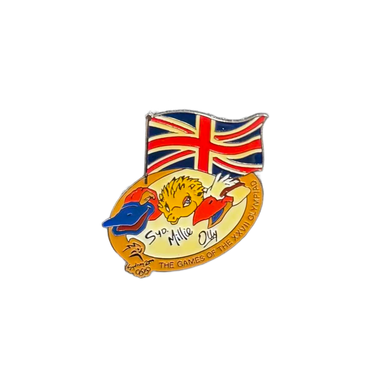 Sydney 2000 (Summer) Olympic pin - Front