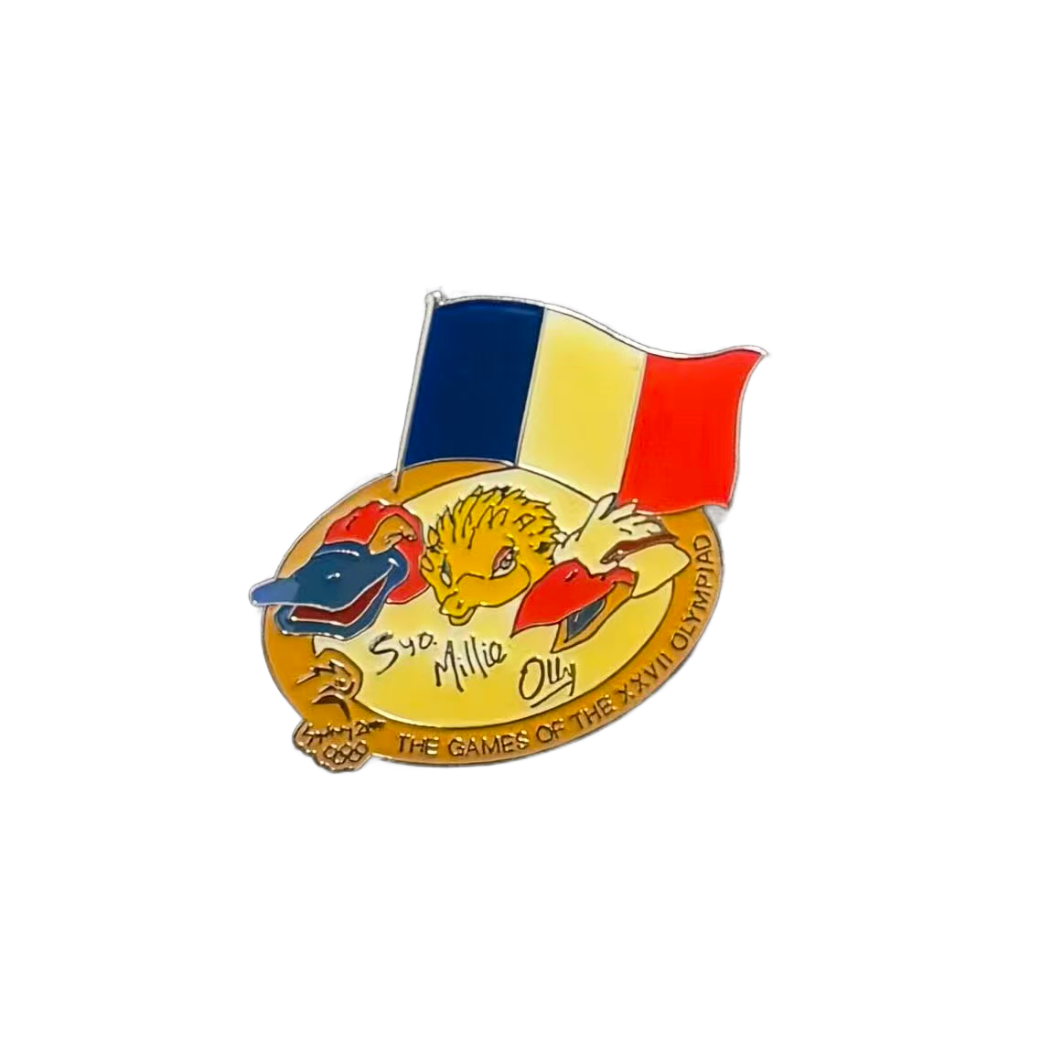 Sydney 2000 (Summer) Olympic pin - Front