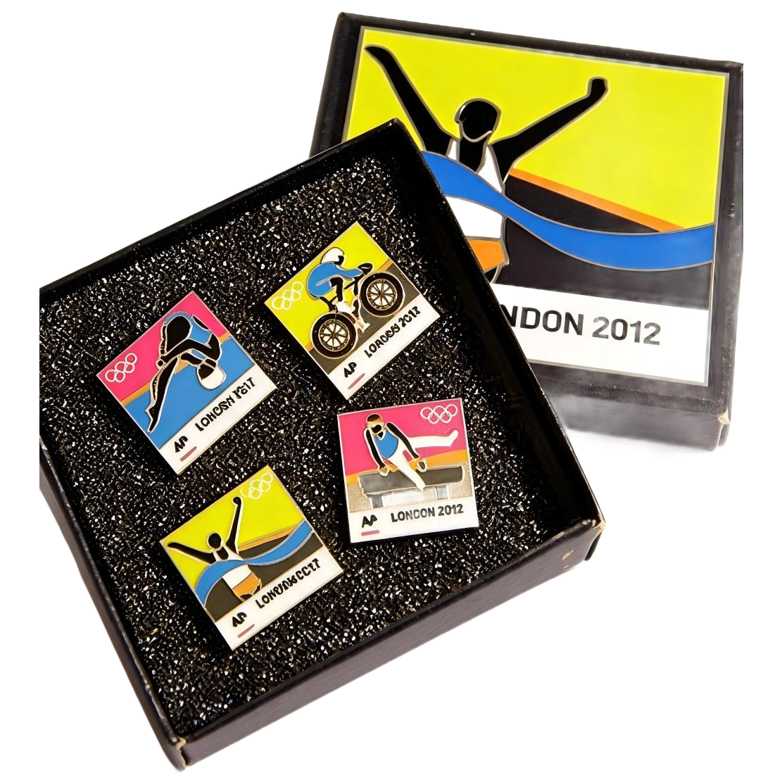London 2012 (Summer) Olympic pin - Front