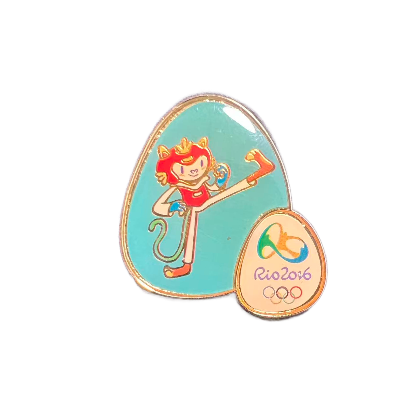 Rio de Janeiro 2016 (Summer) Olympic pin - Front