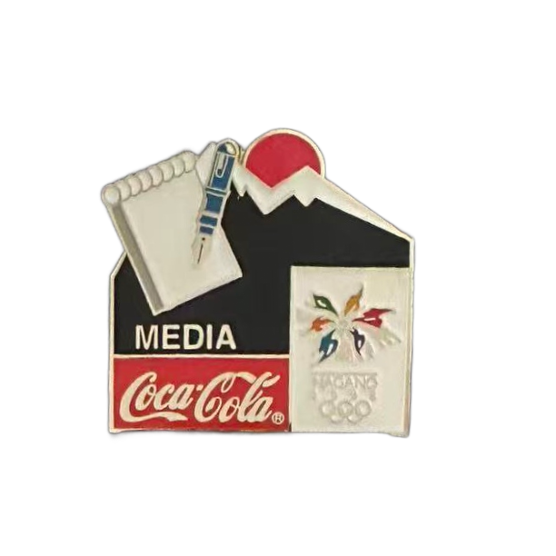 Nagano 1998 (Winter) Olympic pin - Front