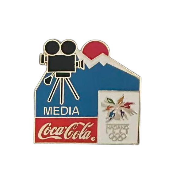 Nagano 1998 (Winter) Olympic pin - Front