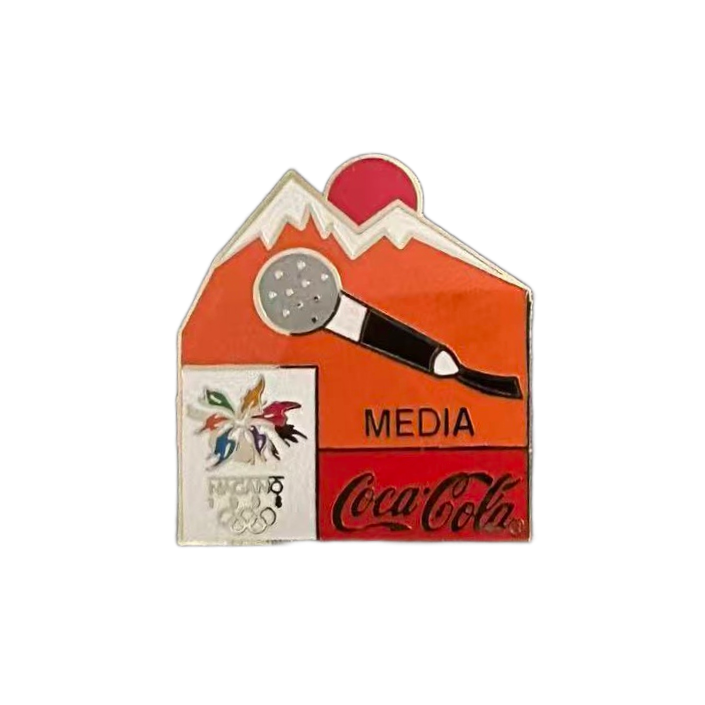 Nagano 1998 (Winter) Olympic pin - Front