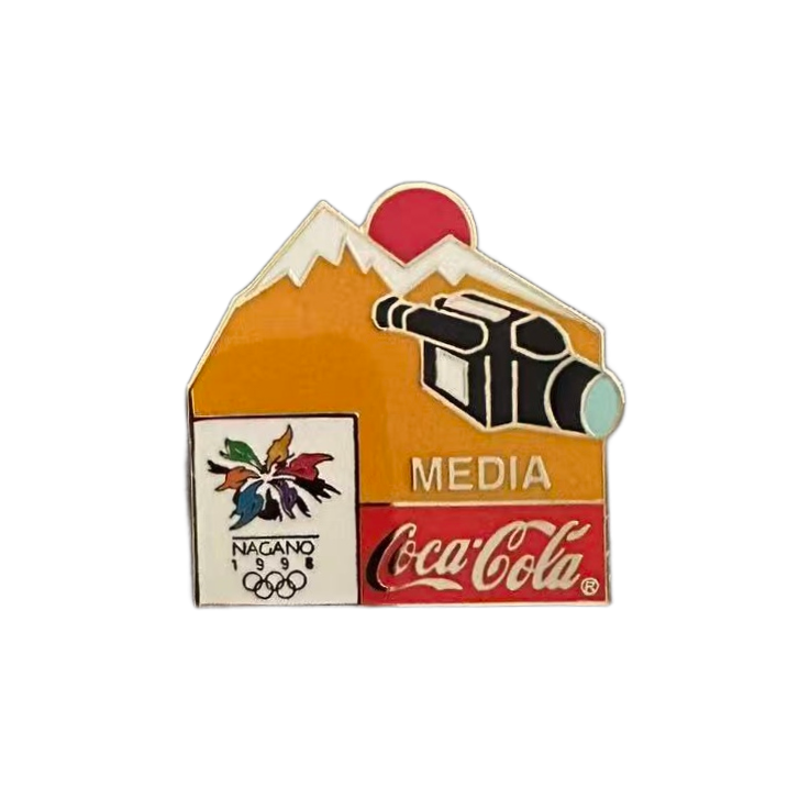 Nagano 1998 (Winter) Olympic pin - Front