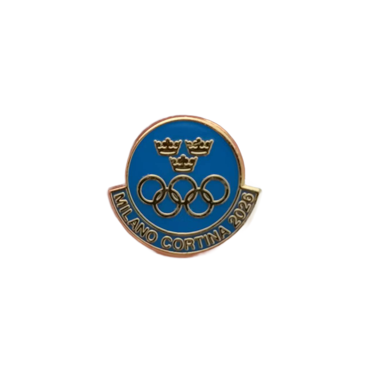 Milan-Cortina 2026 (Winter) Olympic pin - Front