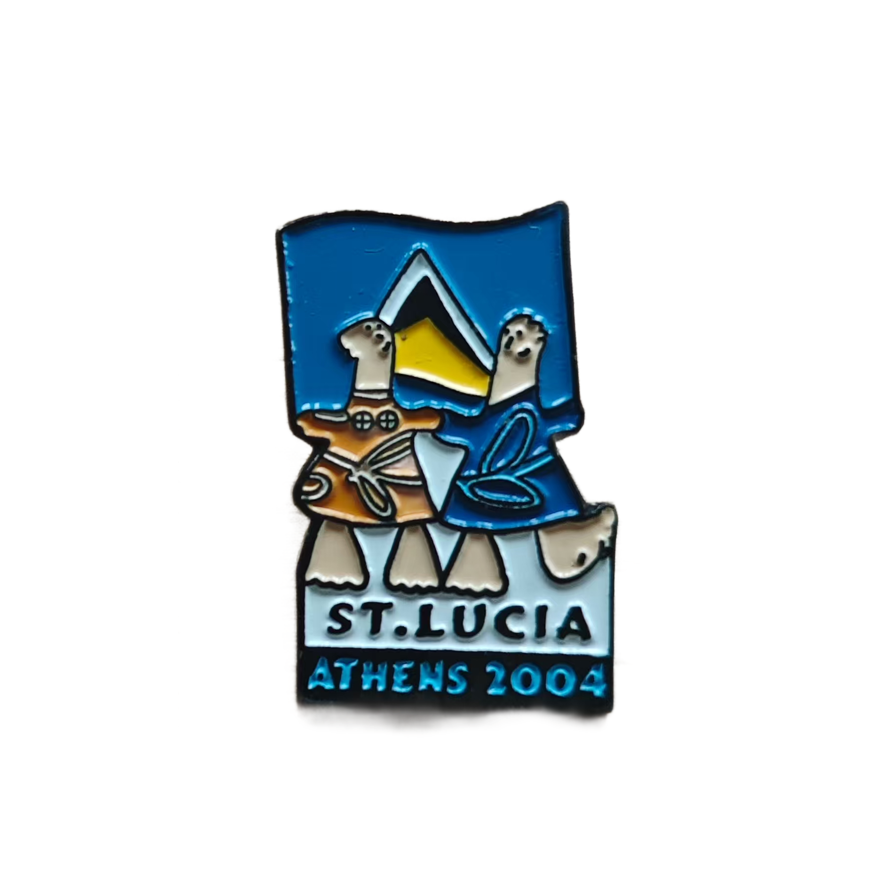 Athens 2004 (Summer) Olympic pin - Front