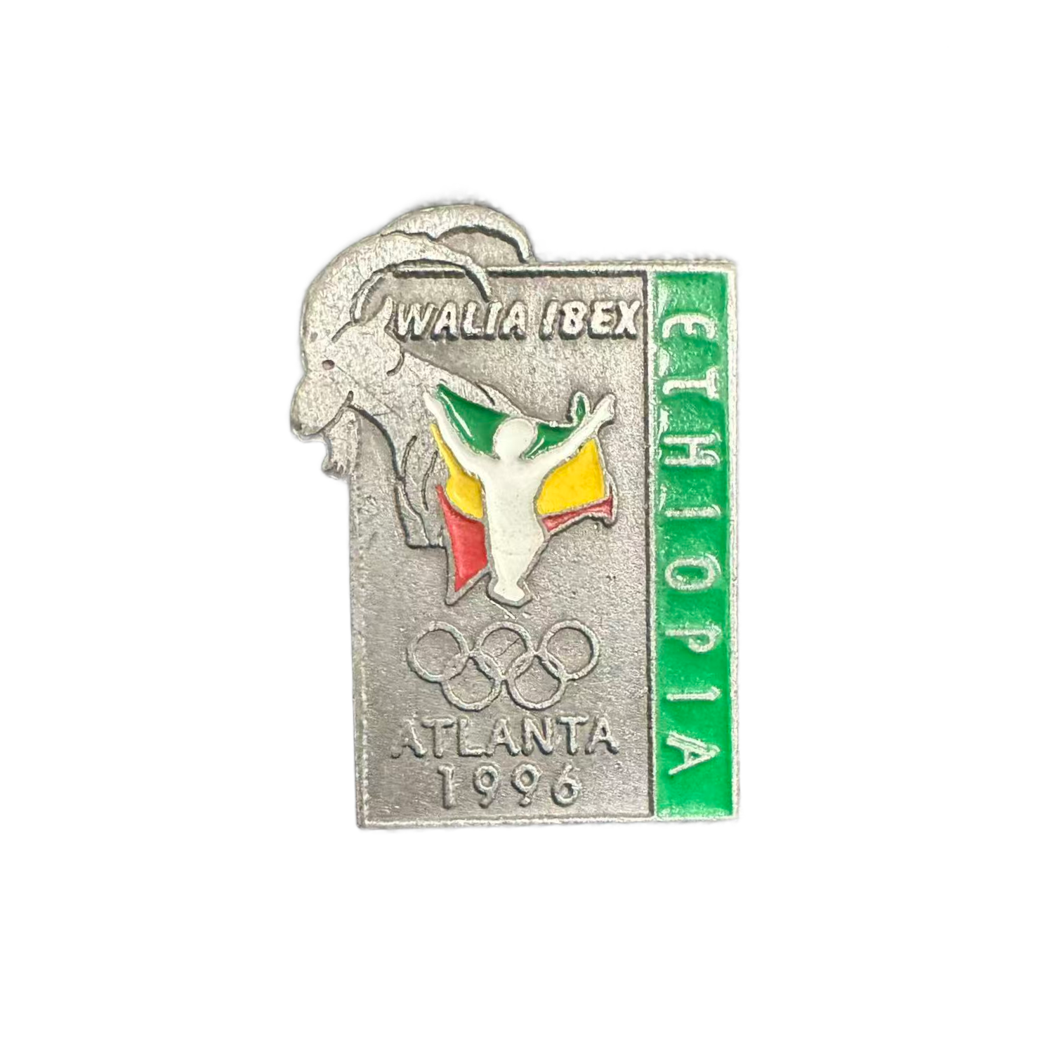 Atlanta 1996 (Summer) Olympic pin - Front