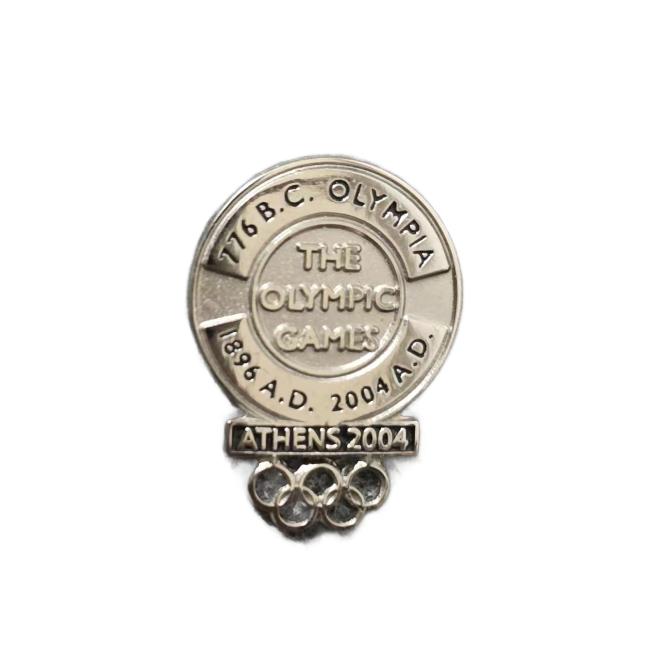 Athens 2004 (Summer) Olympic pin - Front