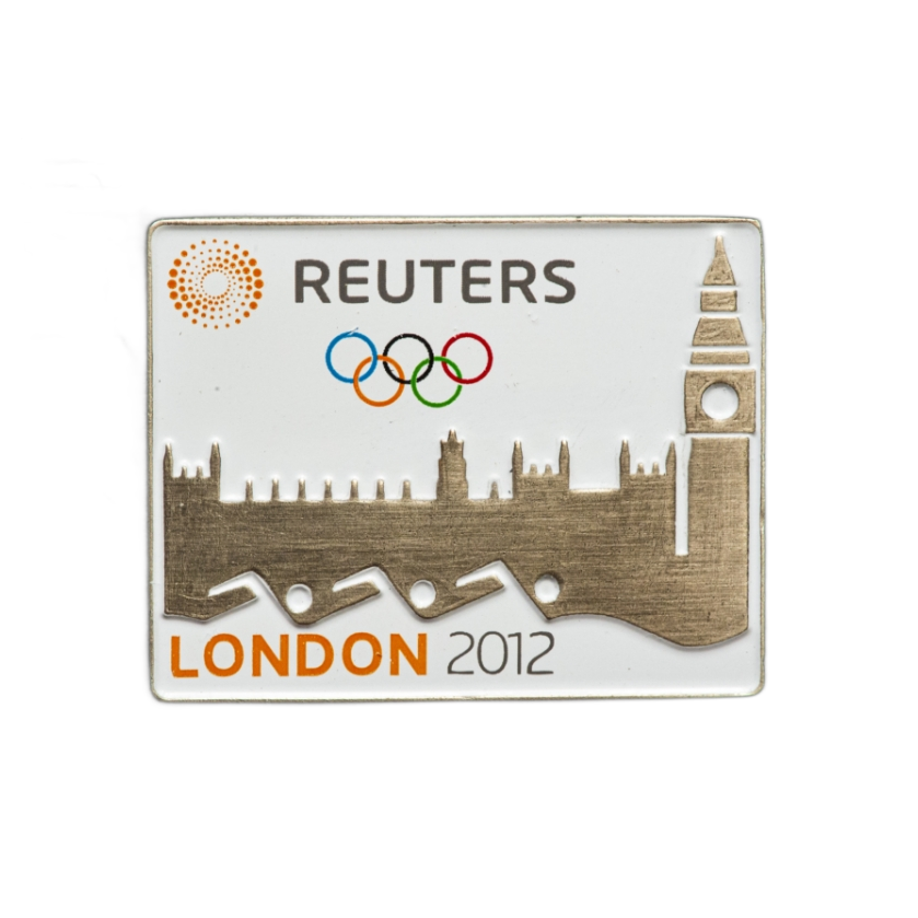 London 2012 (Summer) Olympic pin - Front