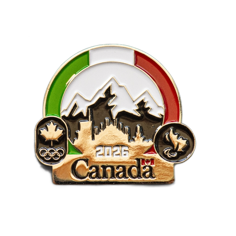 Milan-Cortina 2026 (Winter) Olympic pin - Front