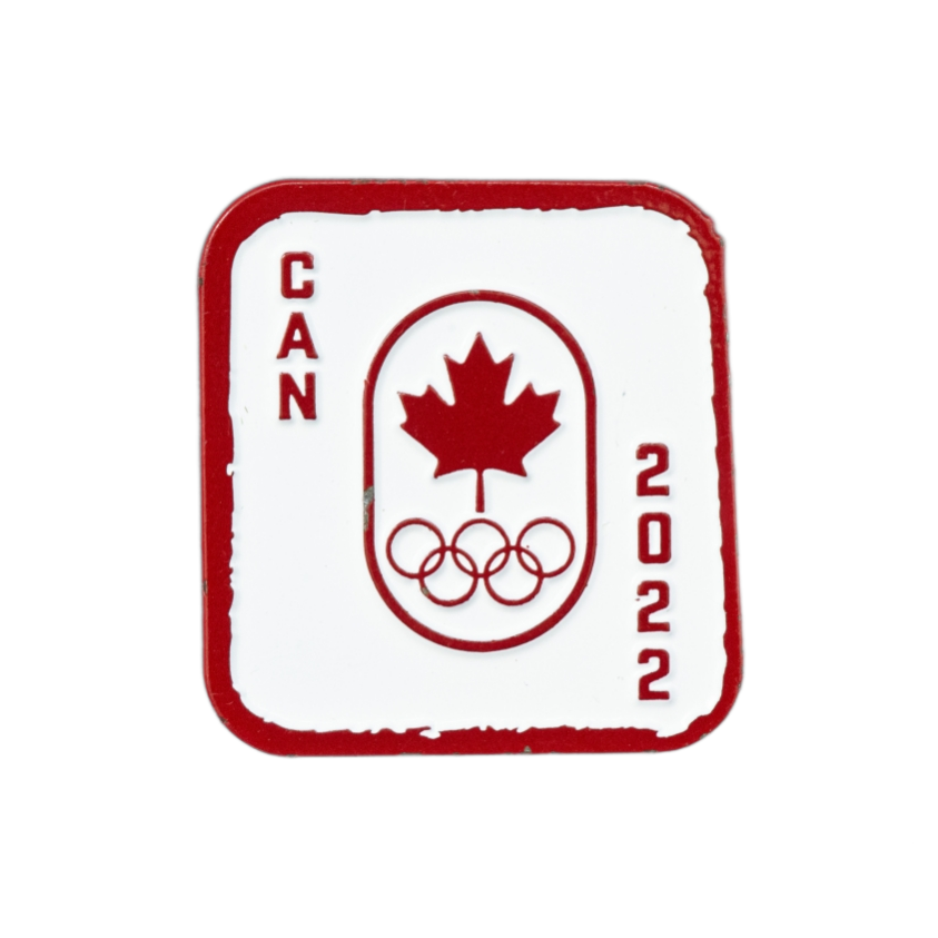 Beijing 2022 (Winter) Olympic pin - Front