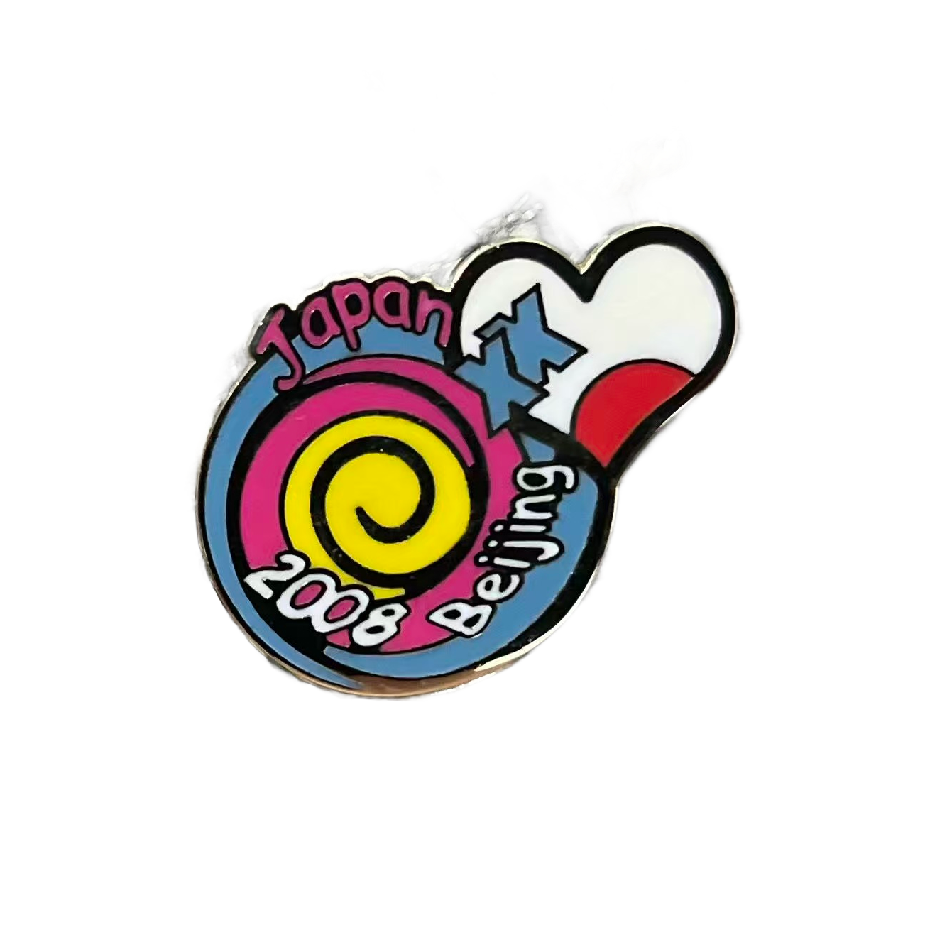 Beijing 2008 (Summer) Olympic pin - Front