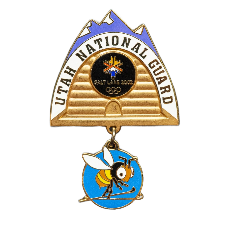 Salt Lake City 2002 (Winter) Olympic pin - Front