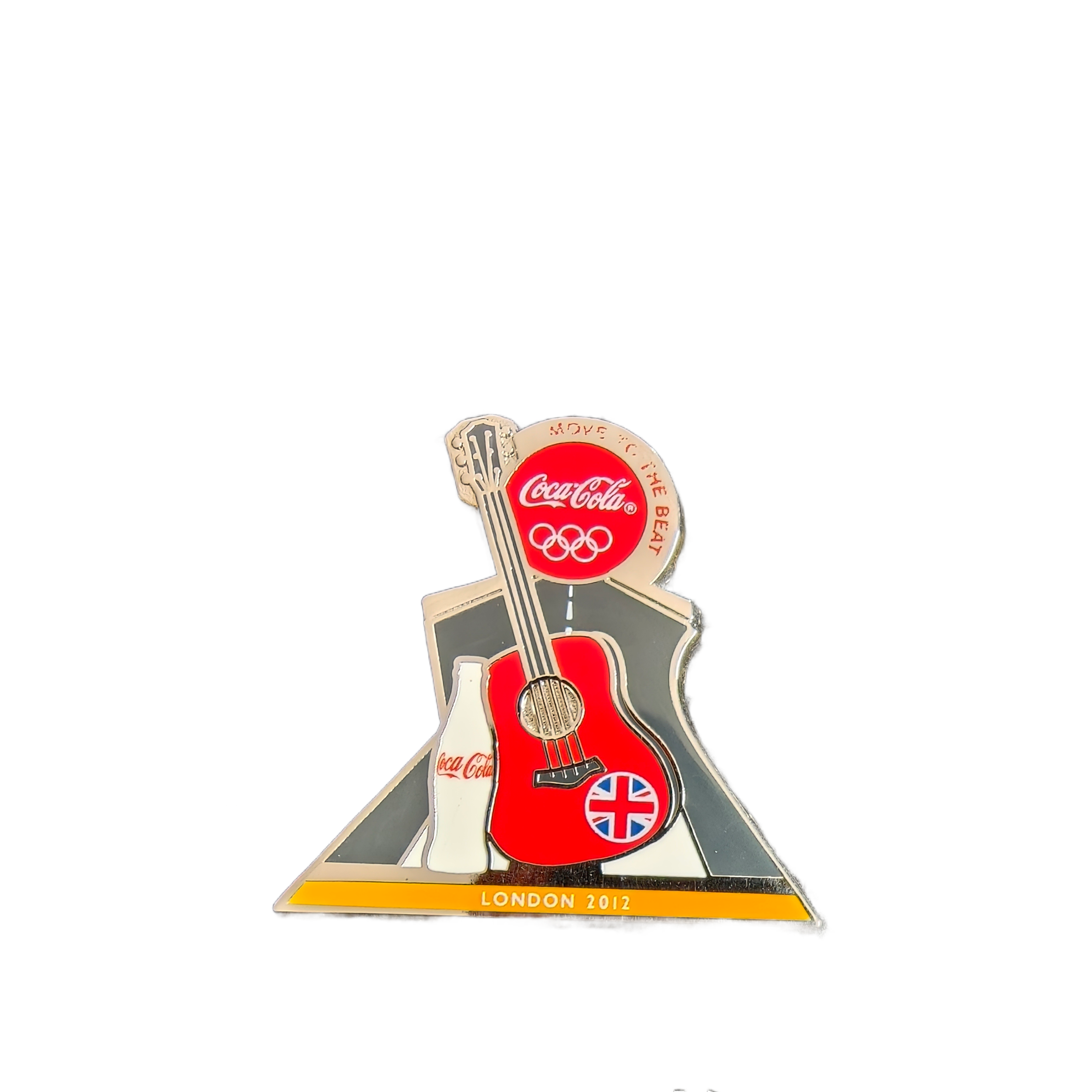 London 2012 (Summer) Olympic pin - Front