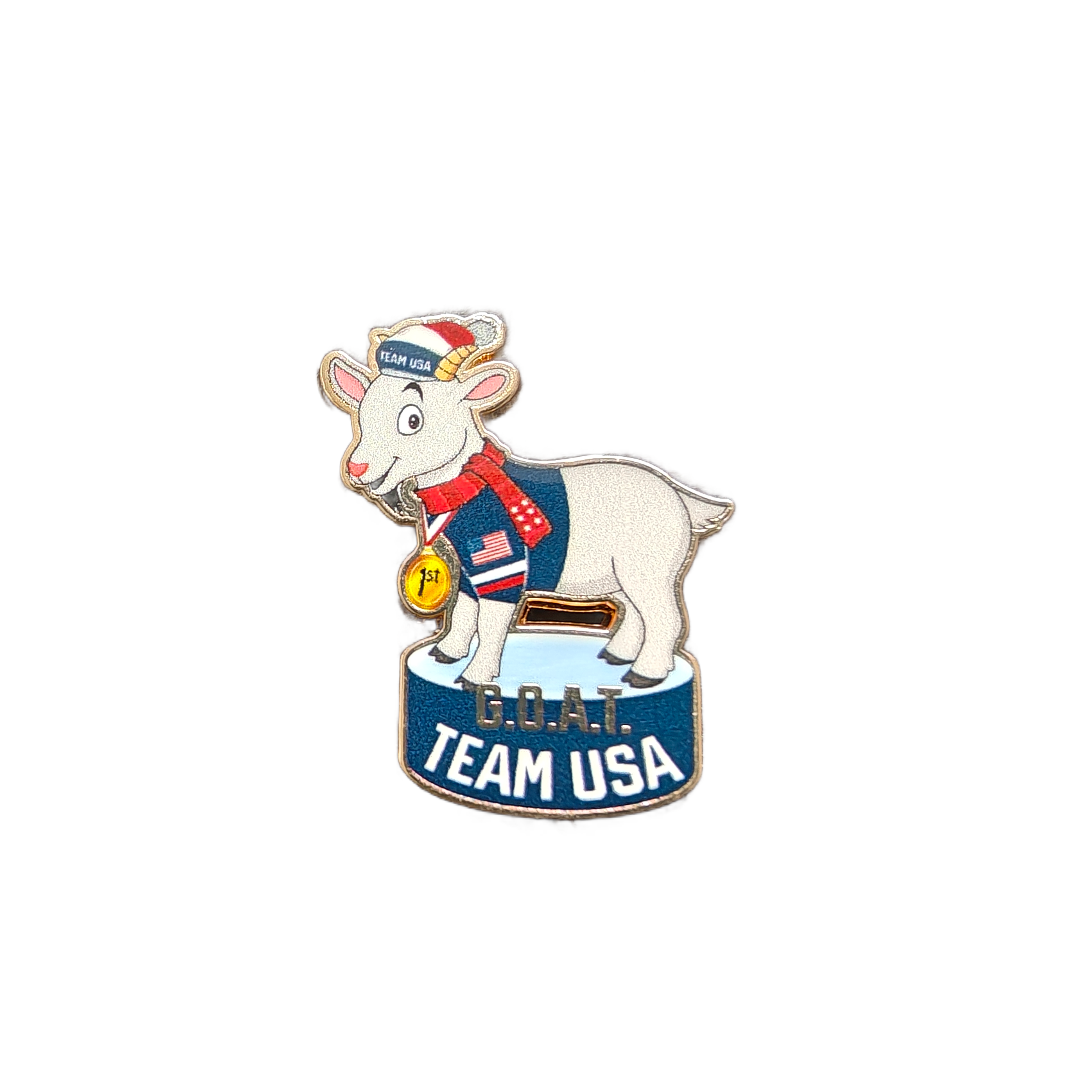 Paris 2024 (Summer) Olympic pin - Front