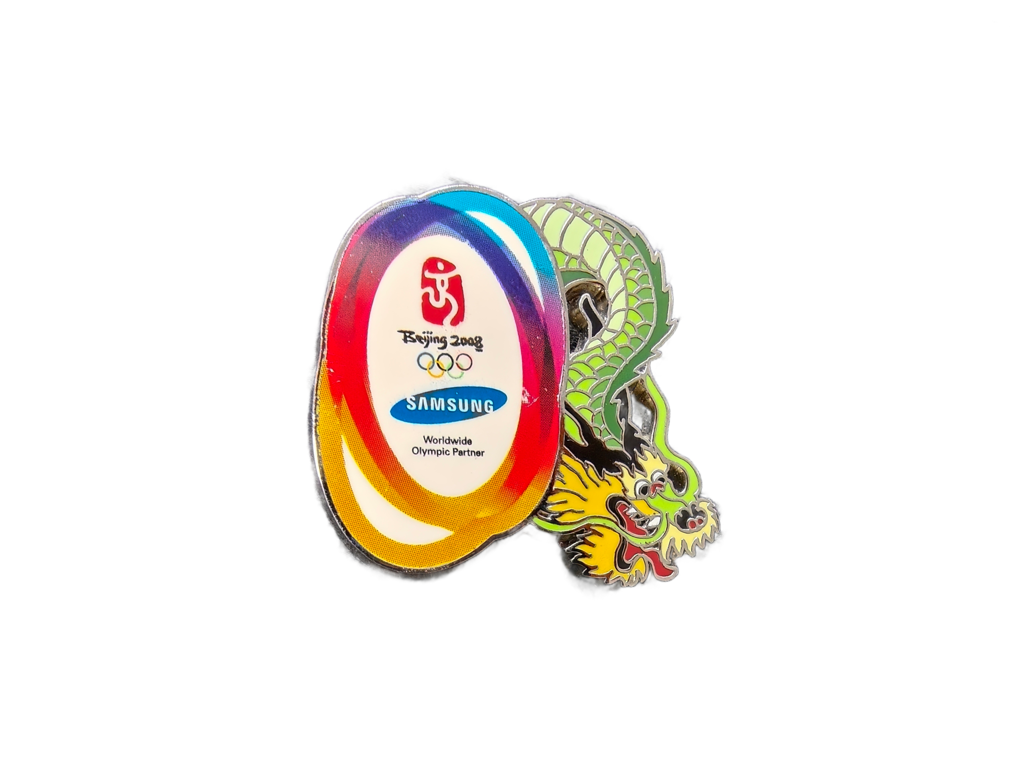 Beijing 2008 (Summer) Olympic pin - Front