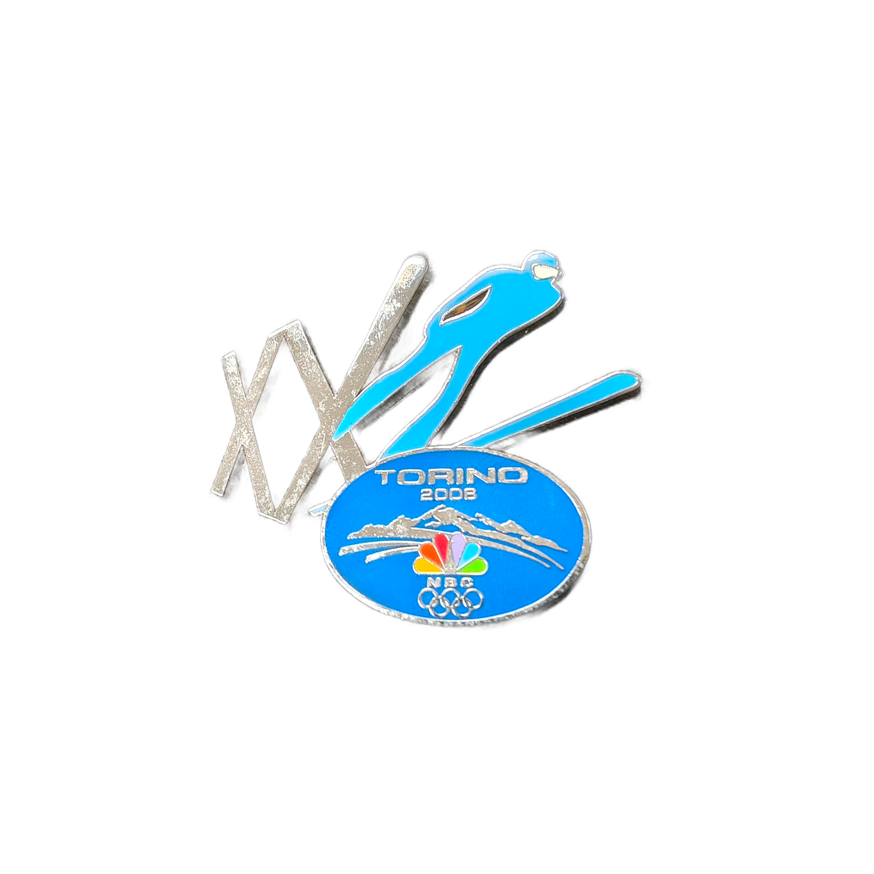 Turin 2006 (Winter) Olympic pin - Front