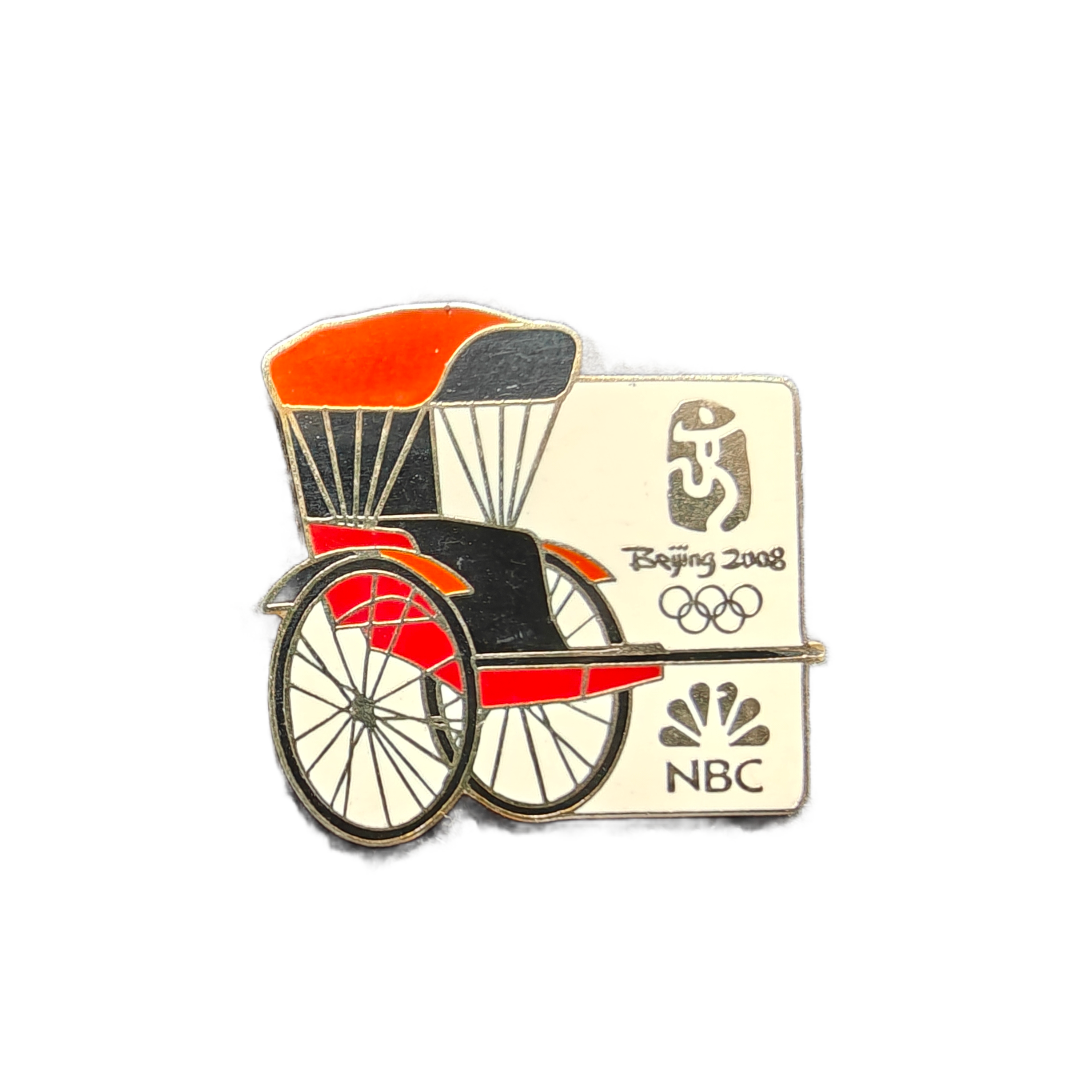 Beijing 2008 (Summer) Olympic pin - Front