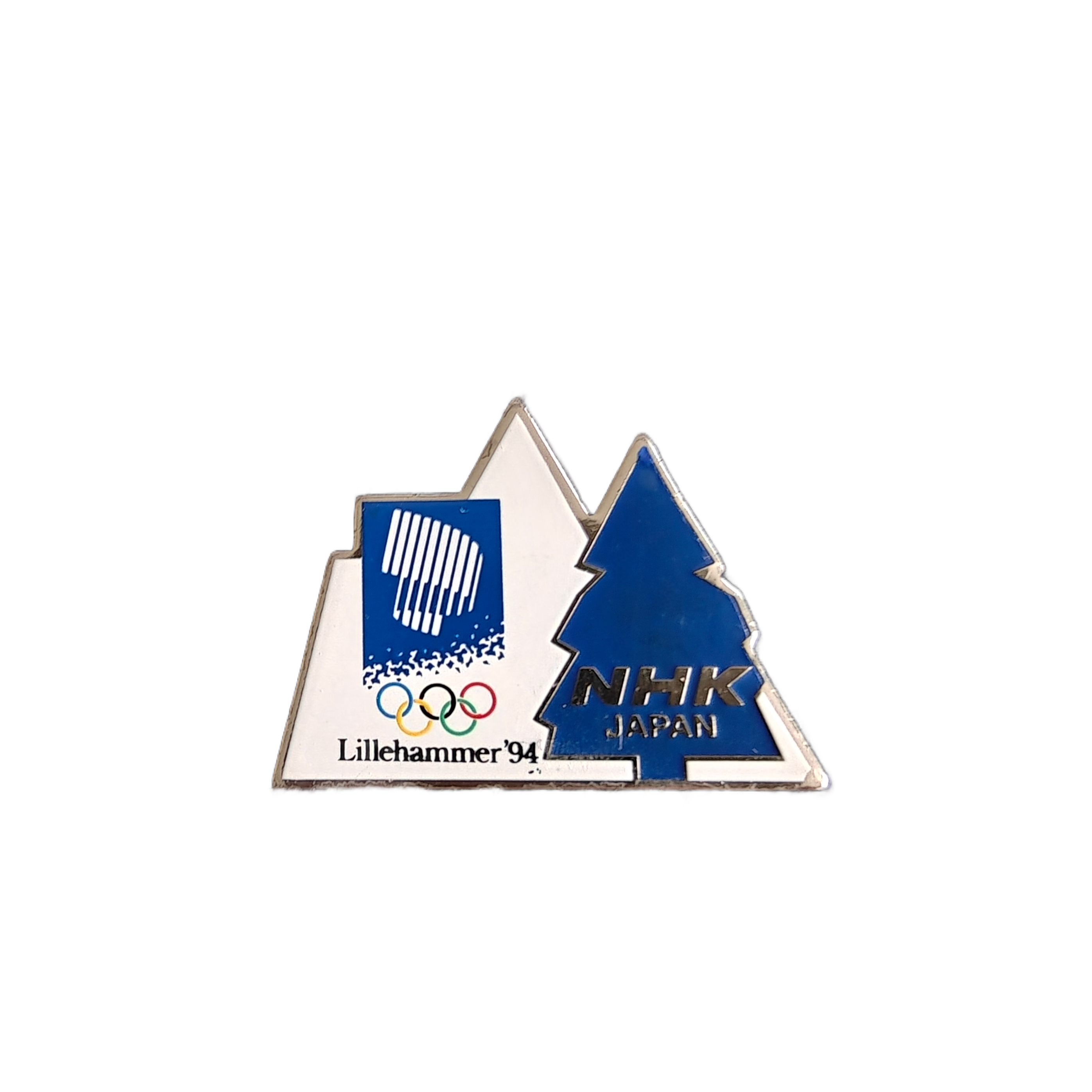 Lillehammer 1994 (Winter) Olympic pin - Front