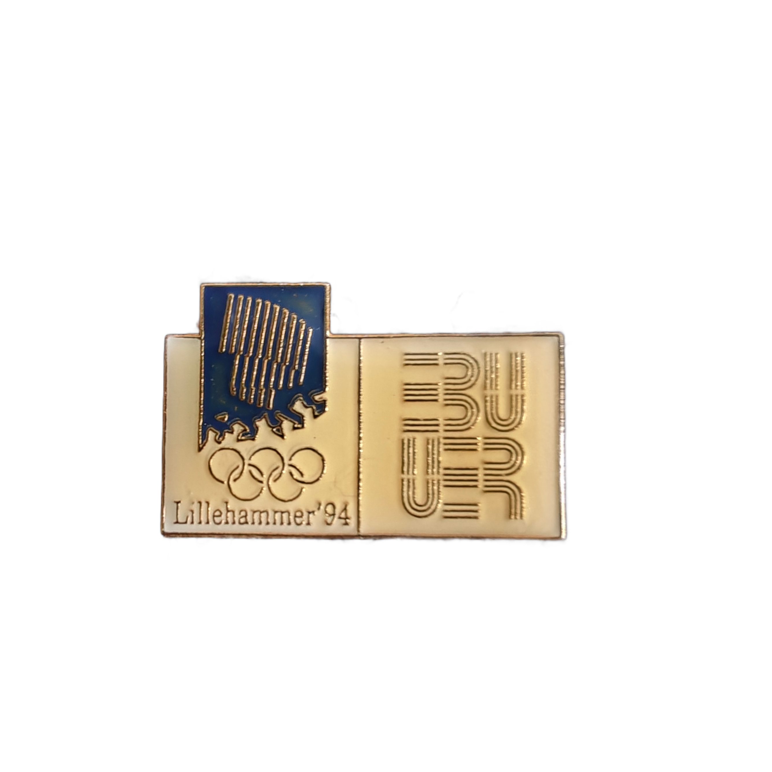 Lillehammer 1994 (Winter) Olympic pin - Front