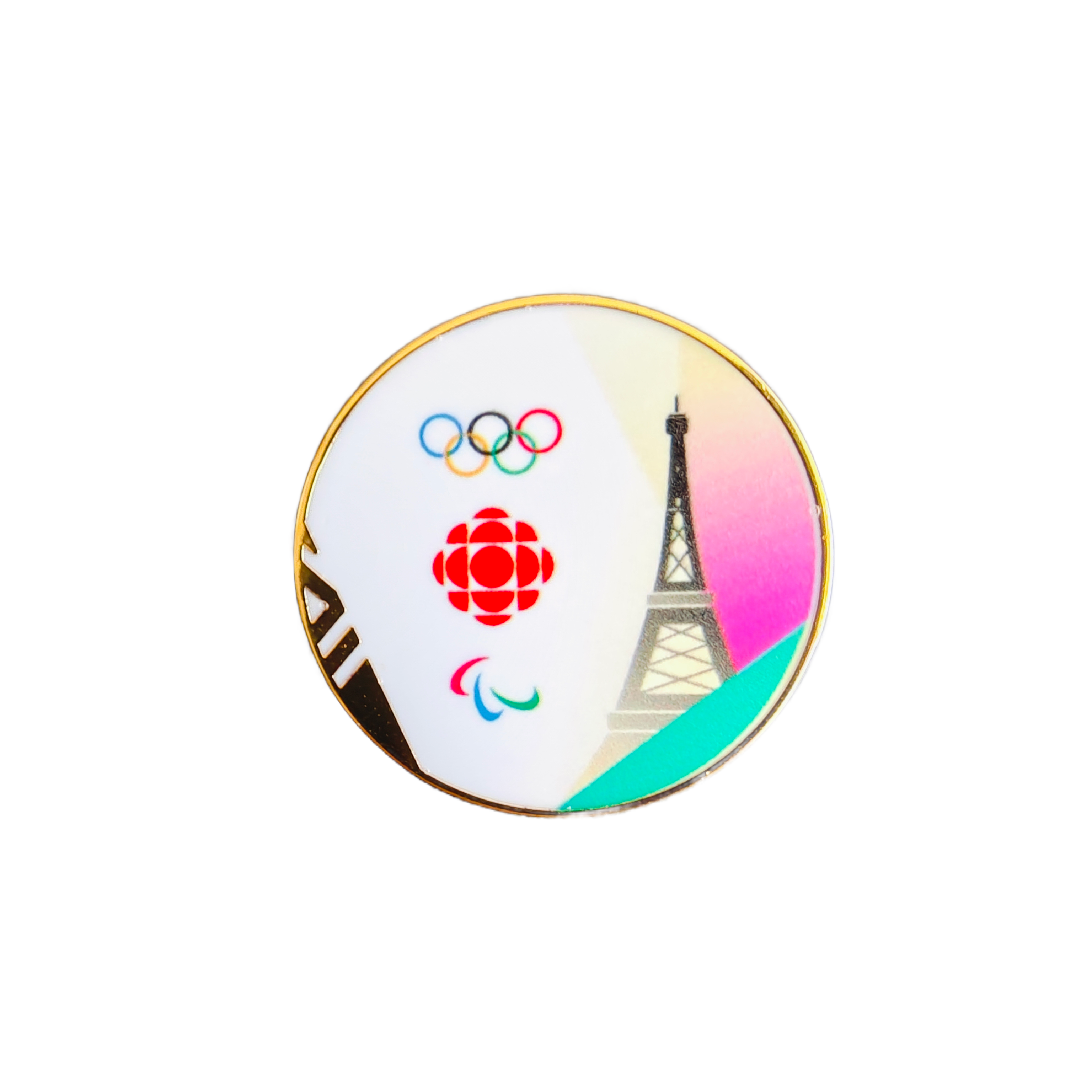 Paris 2024 (Summer) Olympic pin - Front