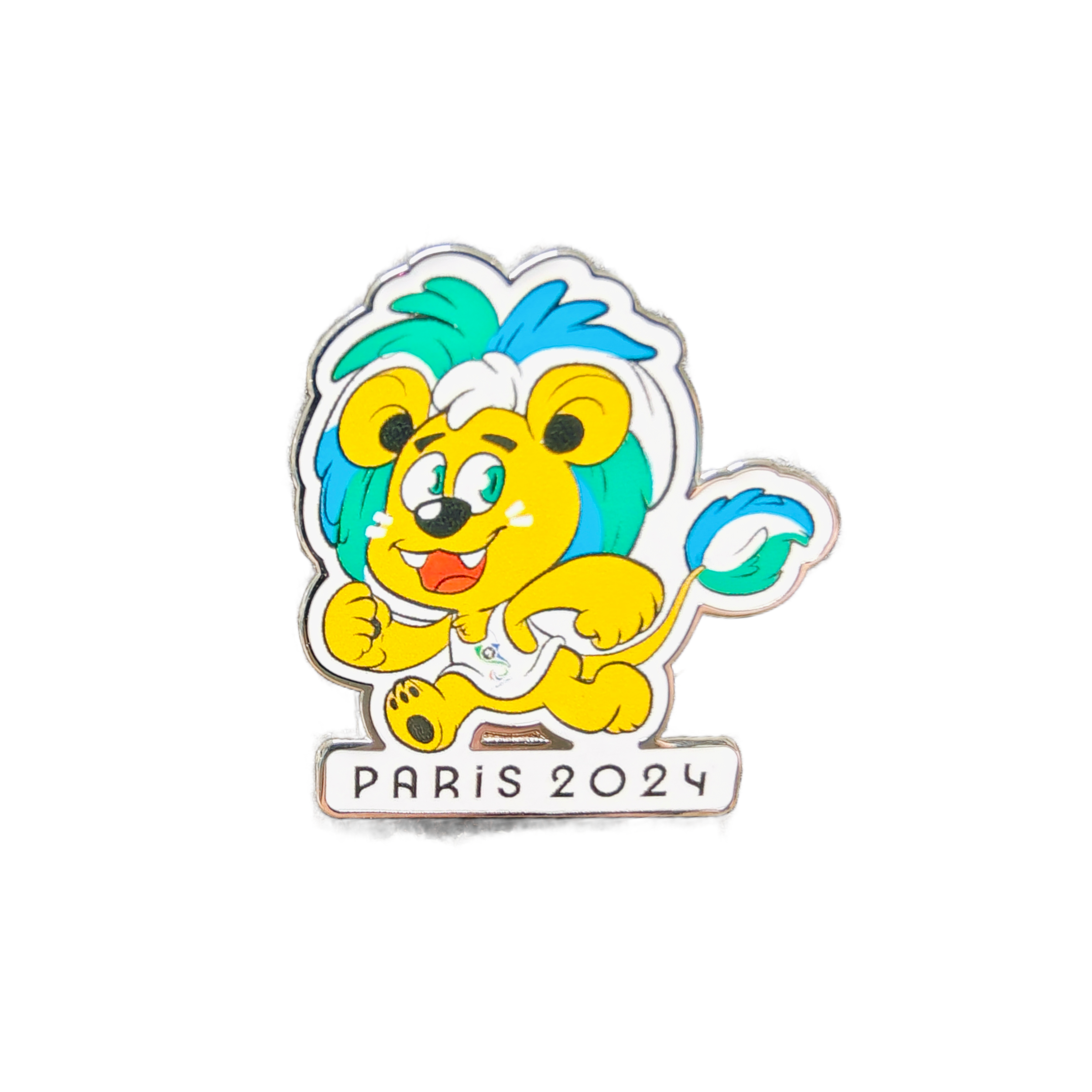 Paris 2024 (Summer) Olympic pin - Front