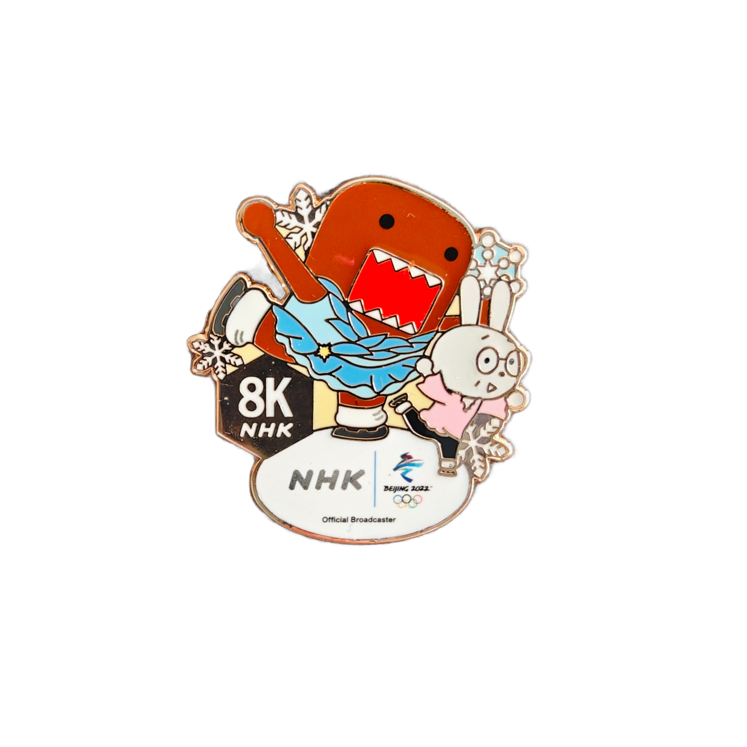 Beijing 2022 (Winter) Olympic pin - Front